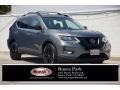 Gun Metallic 2018 Nissan Rogue SV