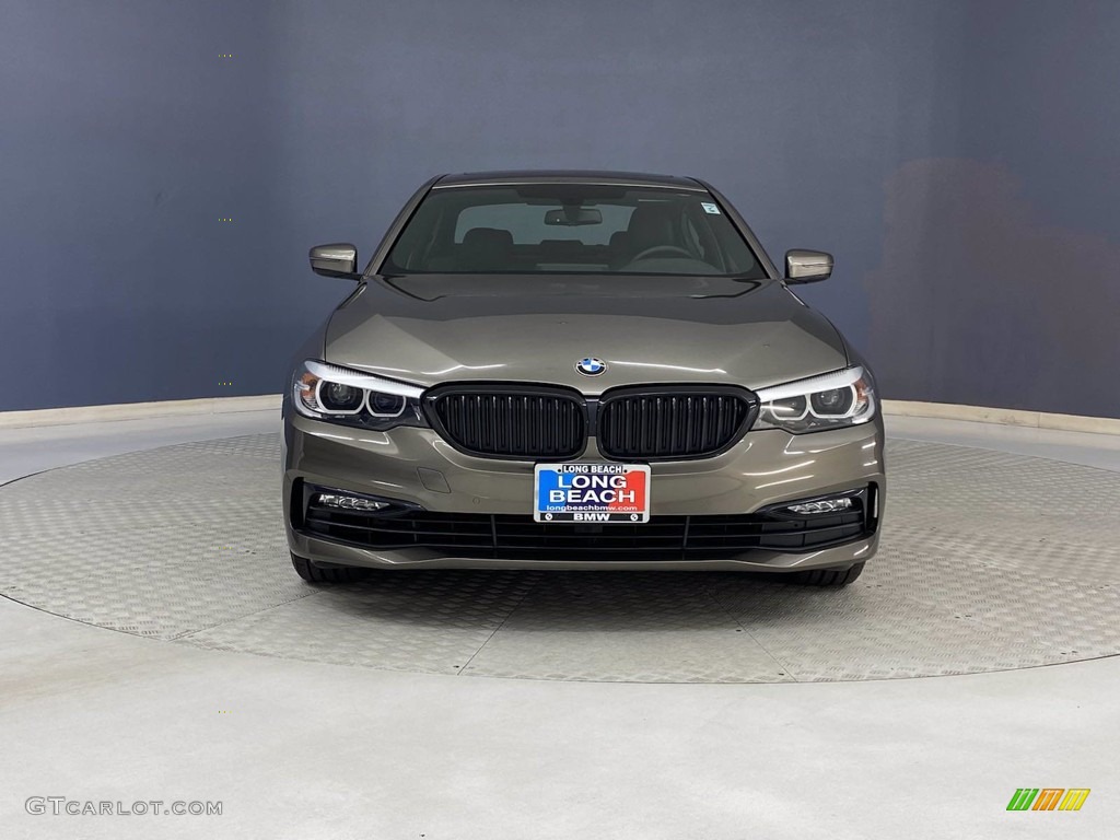 2018 5 Series 530i Sedan - Atlas Cedar Metallic / Black photo #2