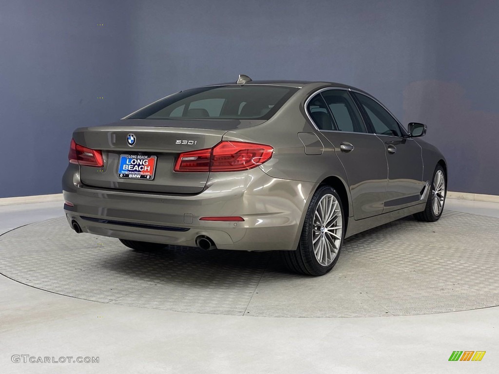 Atlas Cedar Metallic 2018 BMW 5 Series 530i Sedan Exterior Photo #142154219