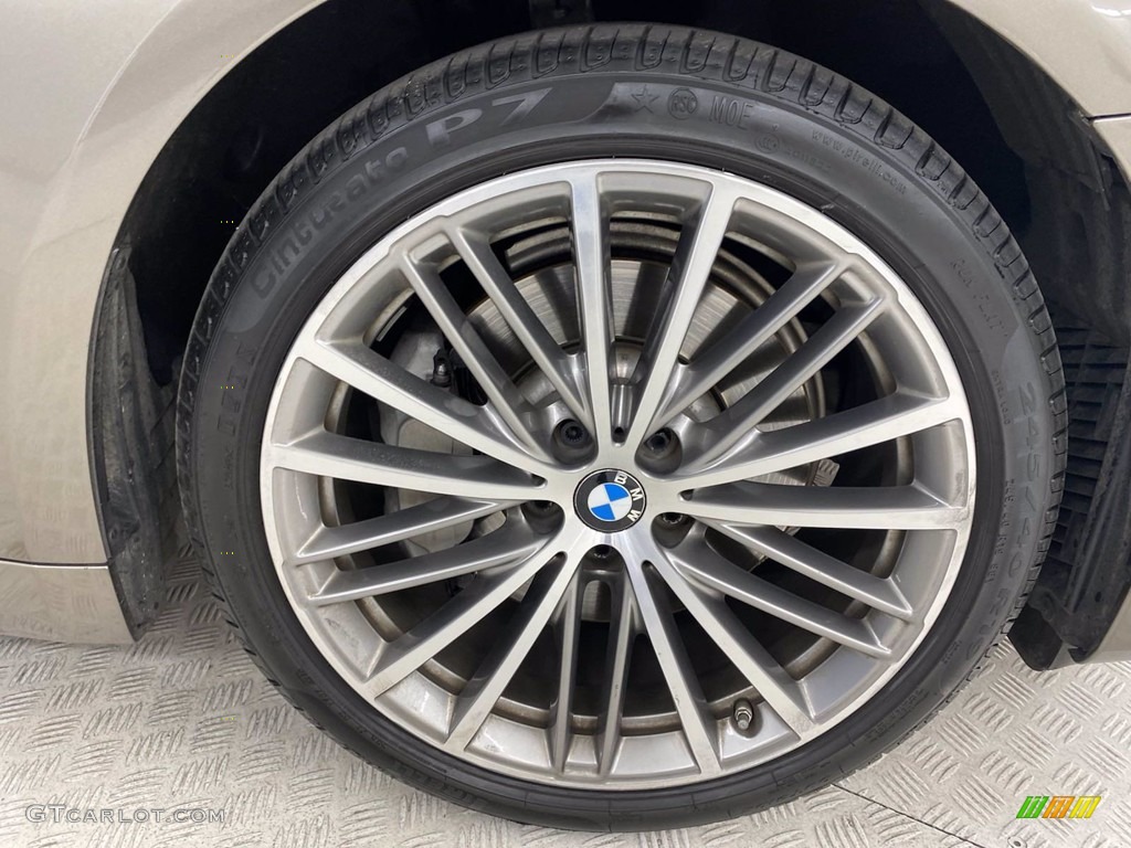 2018 BMW 5 Series 530i Sedan Wheel Photo #142154227