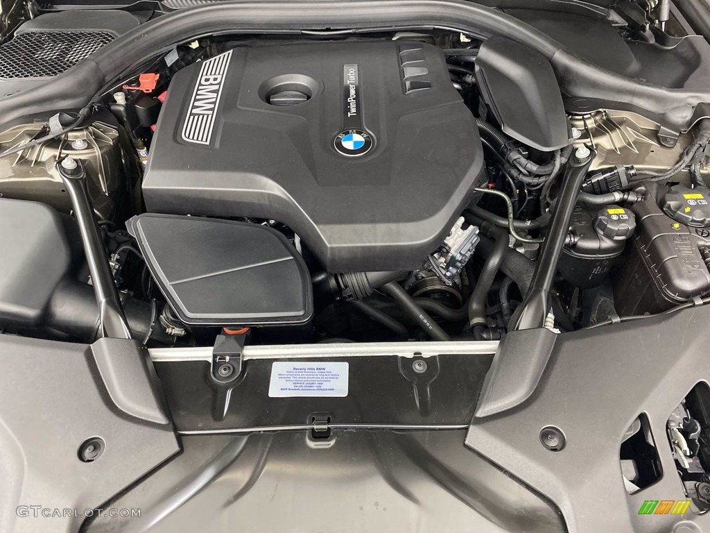 2018 BMW 5 Series 530i Sedan 2.0 Liter DI TwinPower Turbocharged DOHC 16-Valve VVT 4 Cylinder Engine Photo #142154286