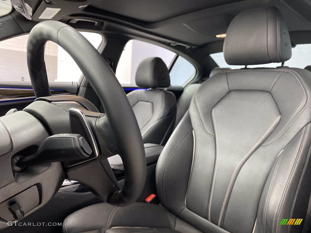 2018 5 Series 530i Sedan - Atlas Cedar Metallic / Black photo #17