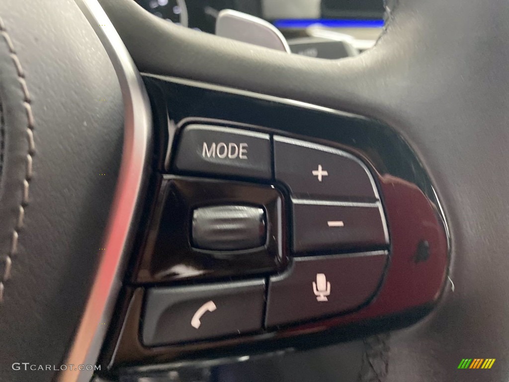 2018 5 Series 530i Sedan - Atlas Cedar Metallic / Black photo #20