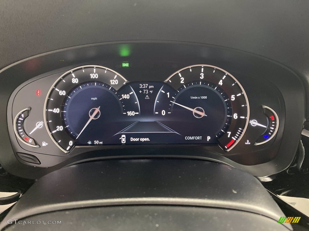 2018 BMW 5 Series 530i Sedan Gauges Photo #142154375