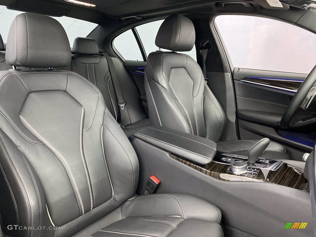 2018 5 Series 530i Sedan - Atlas Cedar Metallic / Black photo #34