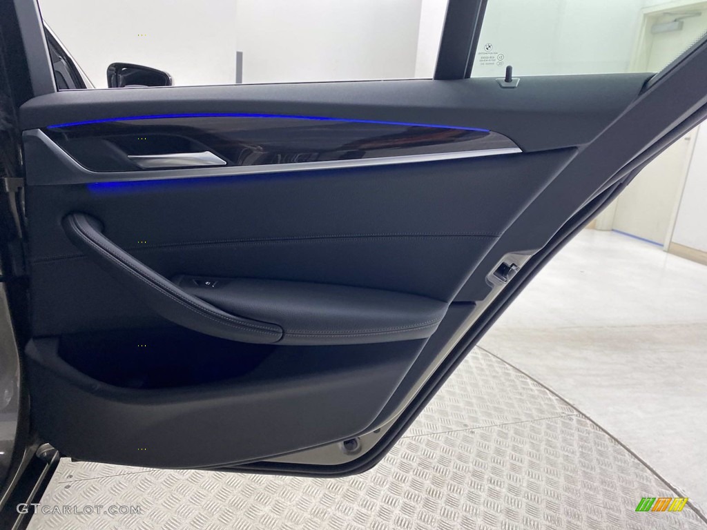 2018 5 Series 530i Sedan - Atlas Cedar Metallic / Black photo #35