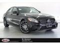 Black 2021 Mercedes-Benz C 300 Sedan