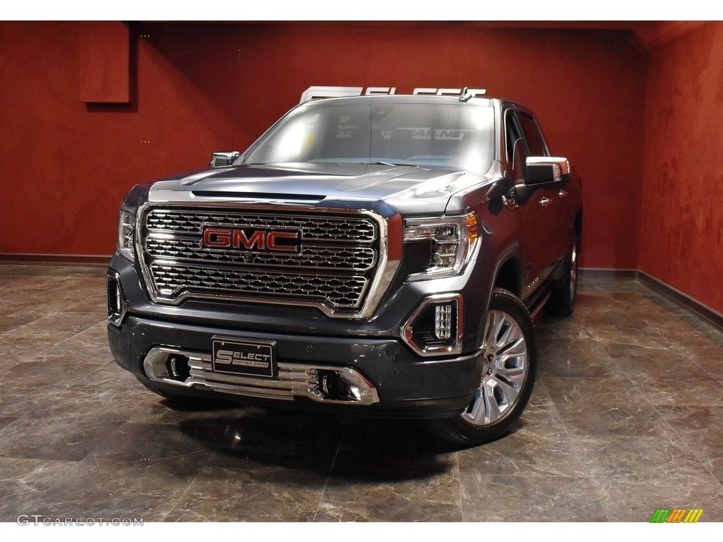 2021 Sierra 1500 Denali Crew Cab 4WD - Dark Sky Metallic / Jet Black photo #2
