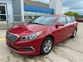 Scarlet Red 2017 Hyundai Sonata SE