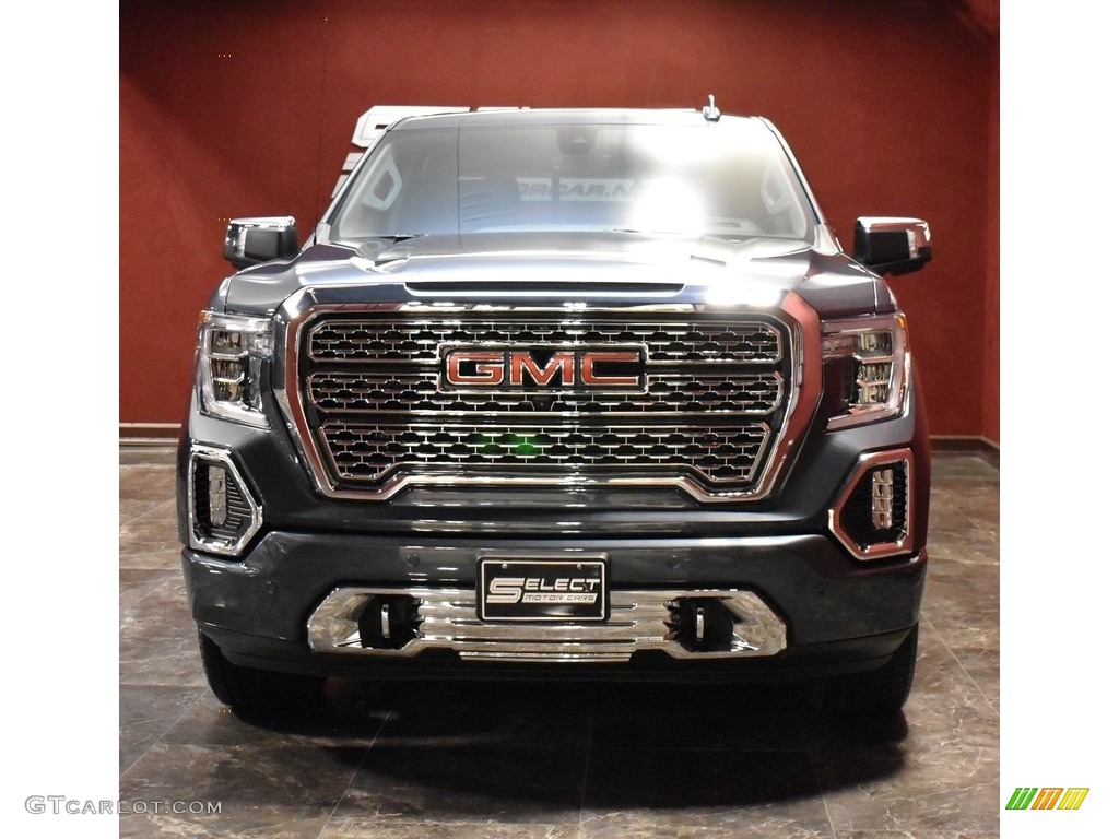 2021 Sierra 1500 Denali Crew Cab 4WD - Dark Sky Metallic / Jet Black photo #3
