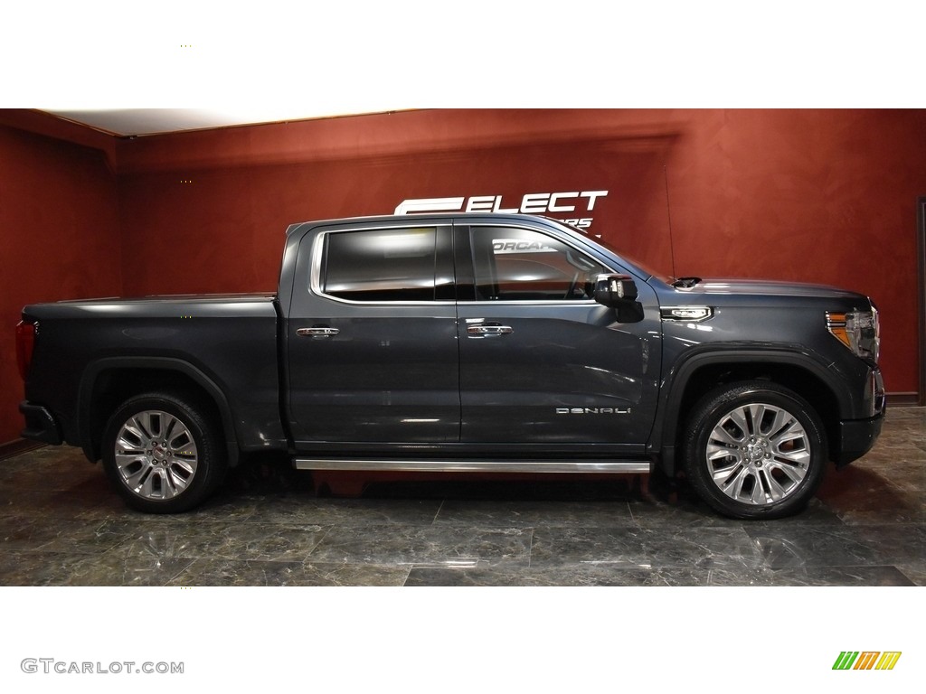 2021 Sierra 1500 Denali Crew Cab 4WD - Dark Sky Metallic / Jet Black photo #4
