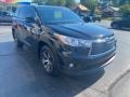 Midnight Black Metallic - Highlander XLE Photo No. 4
