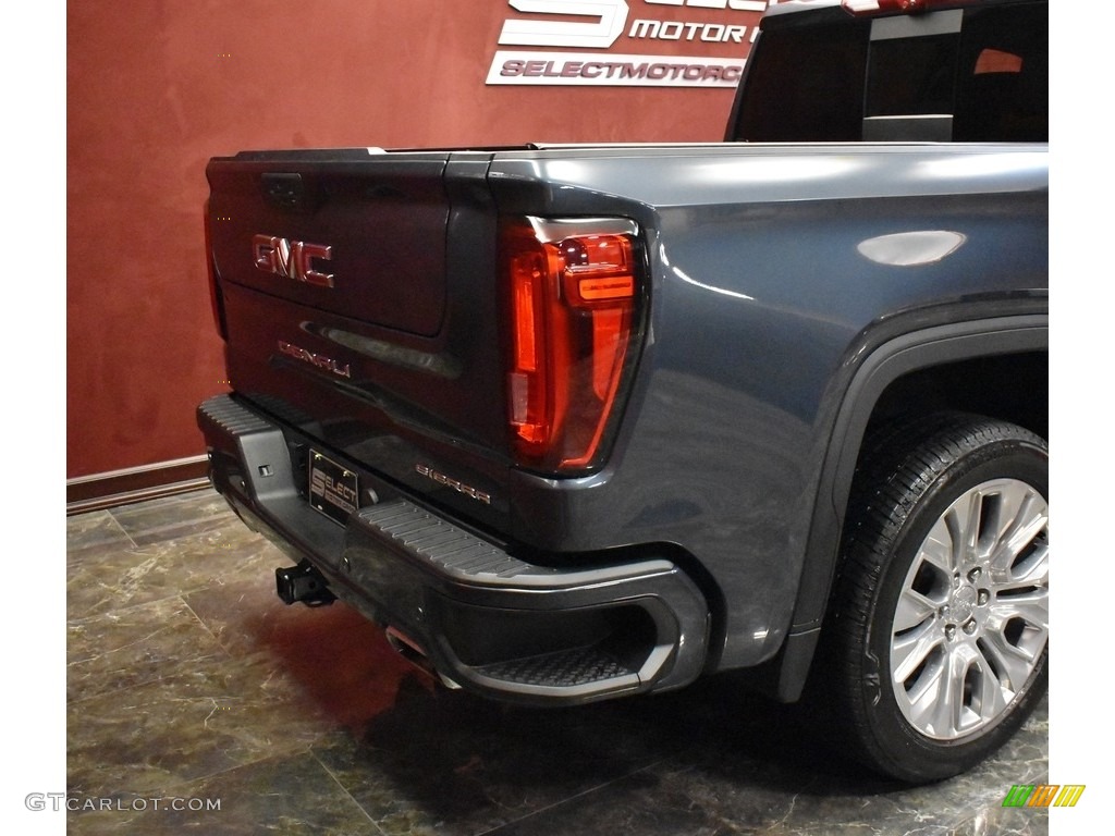 2021 Sierra 1500 Denali Crew Cab 4WD - Dark Sky Metallic / Jet Black photo #5