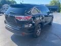 Midnight Black Metallic - Highlander XLE Photo No. 5