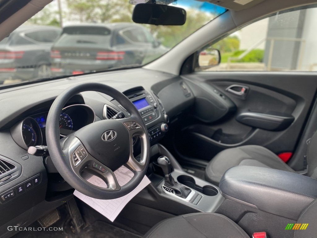 2015 Tucson GLS AWD - Ash Black / Black photo #3