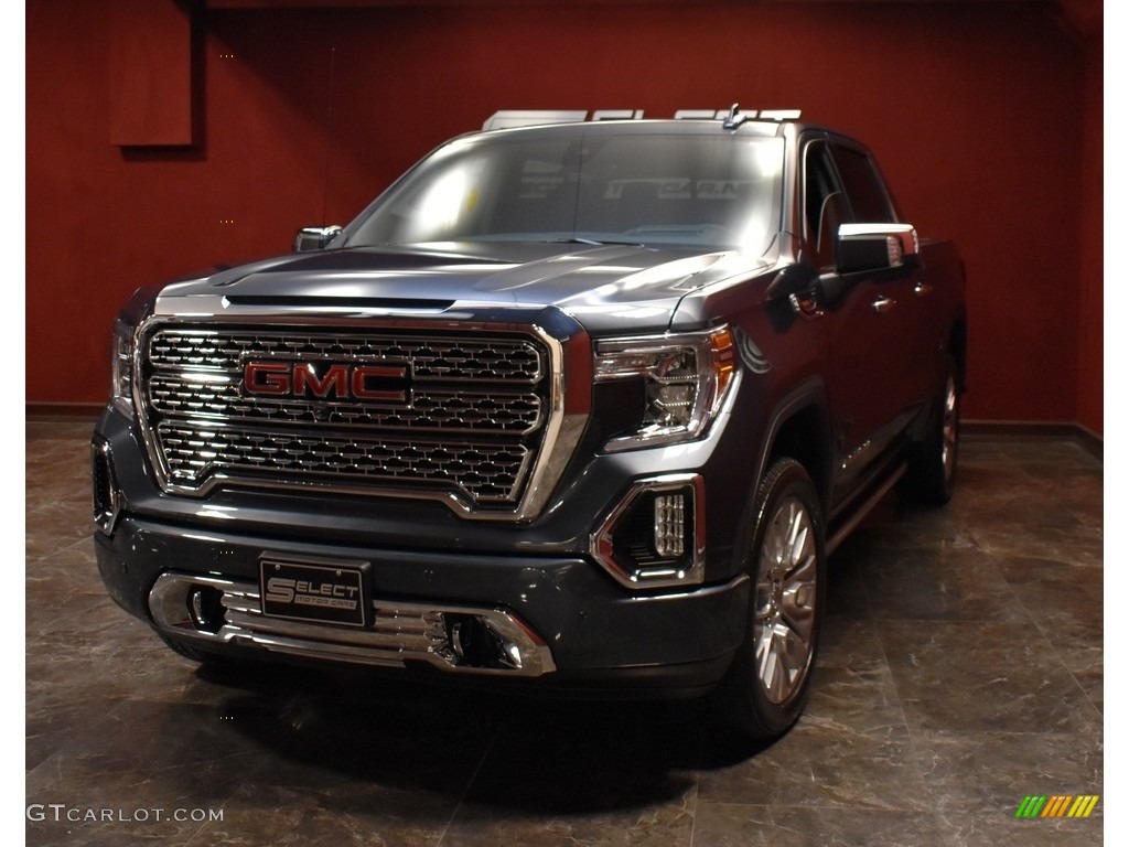 2021 Sierra 1500 Denali Crew Cab 4WD - Dark Sky Metallic / Jet Black photo #7