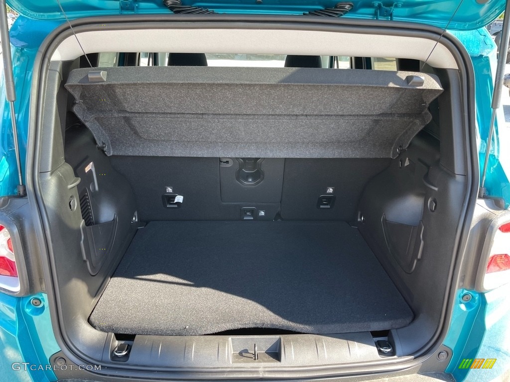 2021 Jeep Renegade Latitude 4x4 Trunk Photo #142155599