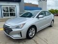 Symphony Silver 2019 Hyundai Elantra SEL