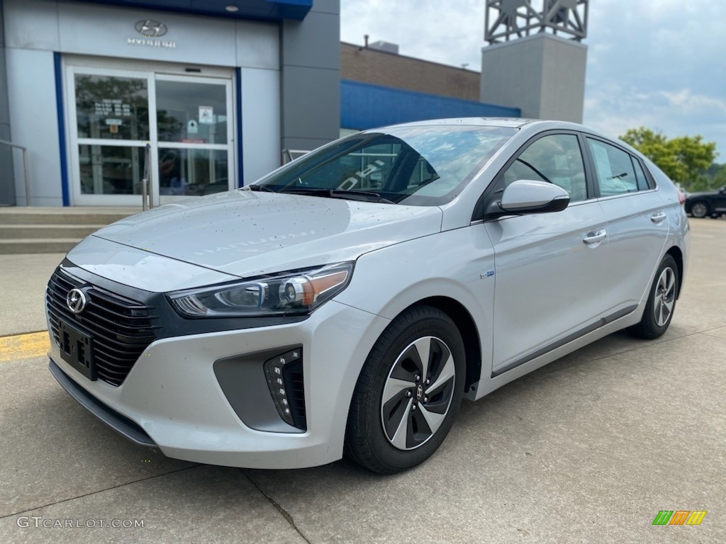 2018 Hyundai Ioniq Hybrid SEL Exterior Photos