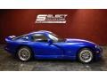 1996 GTS Blue Pearl Dodge Viper GTS  photo #4