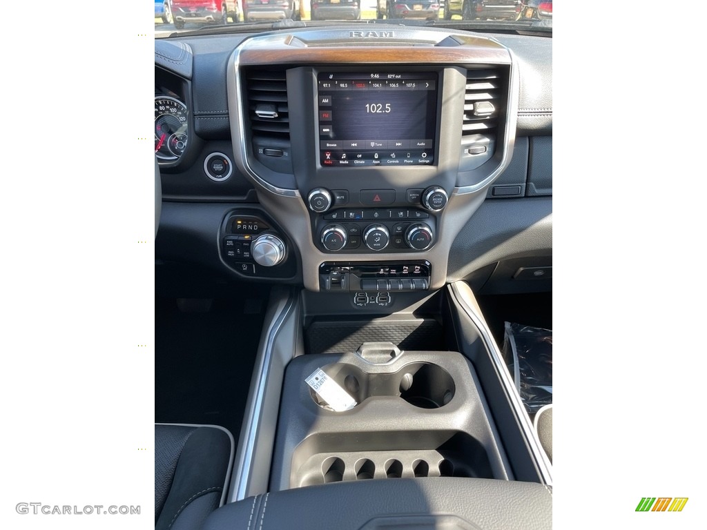 2021 Ram 1500 Laramie Crew Cab 4x4 Controls Photo #142156709