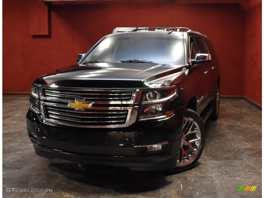 2019 Suburban Premier 4WD - Black / Jet Black photo #1