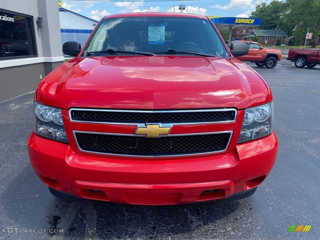 2014 Tahoe Fleet 4x4 - Victory Red / Ebony photo #3