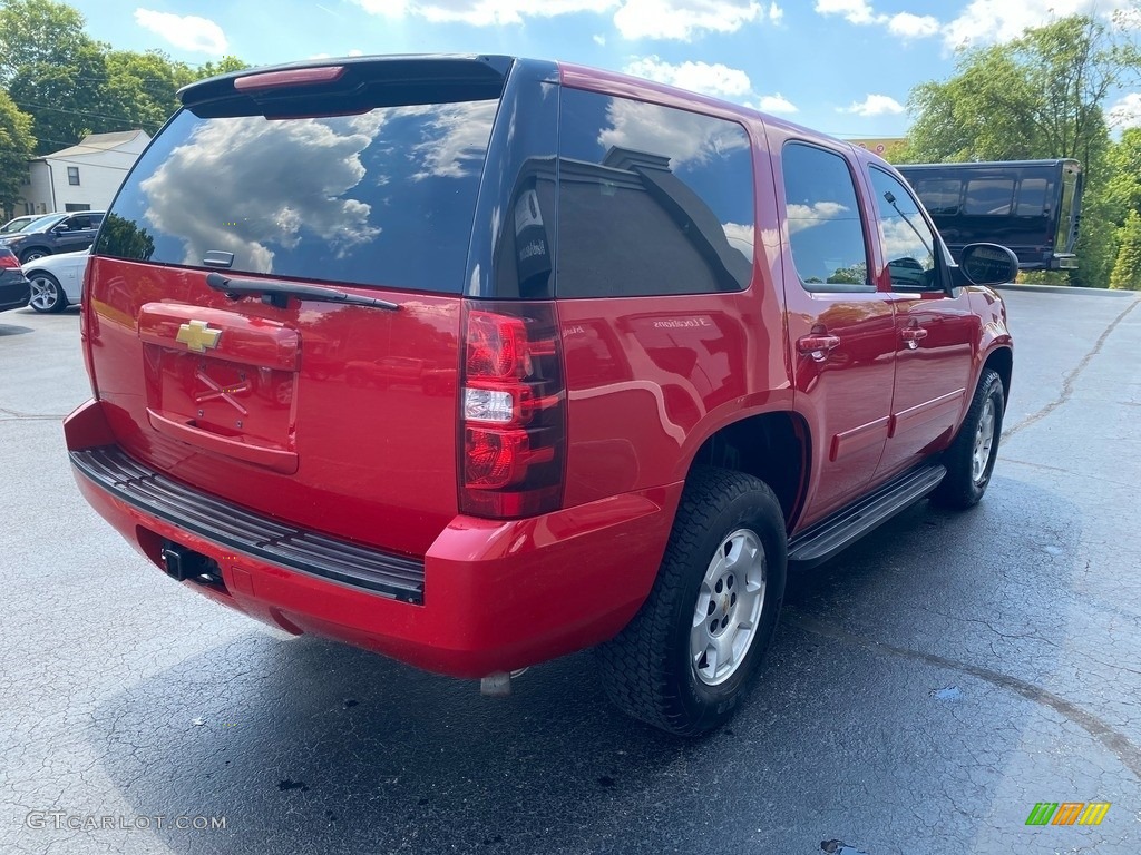 2014 Tahoe Fleet 4x4 - Victory Red / Ebony photo #5