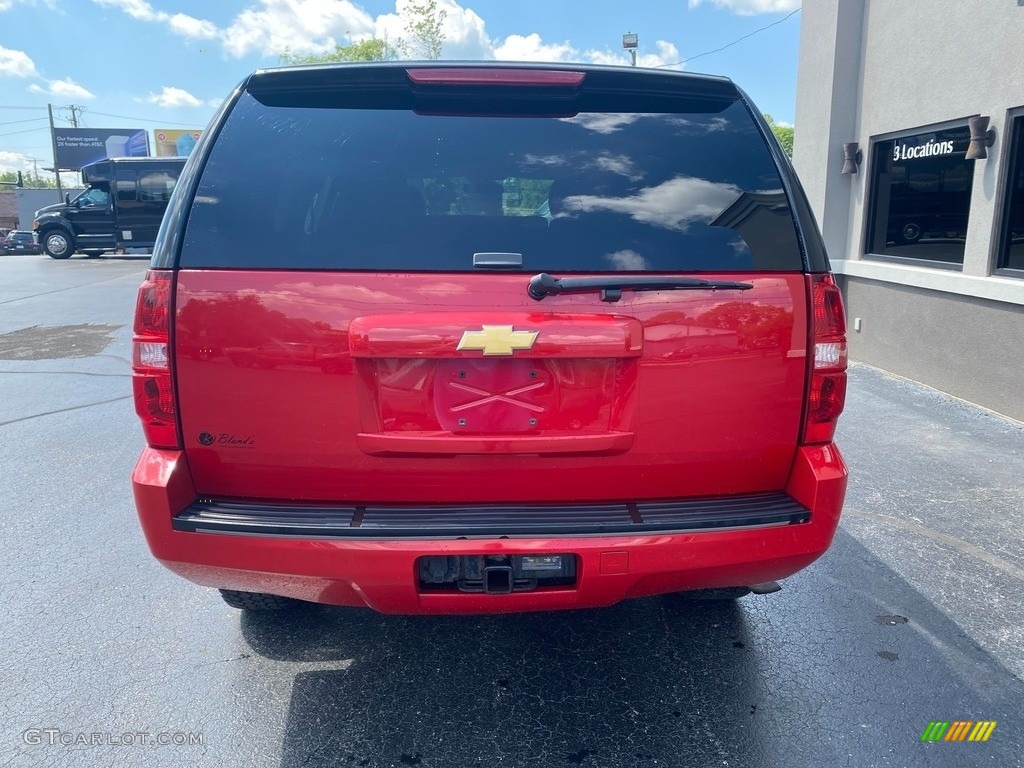 2014 Tahoe Fleet 4x4 - Victory Red / Ebony photo #6