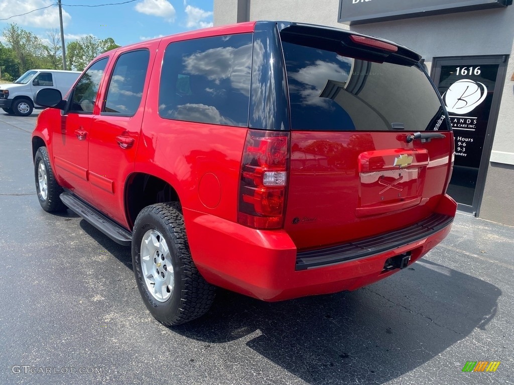 2014 Tahoe Fleet 4x4 - Victory Red / Ebony photo #7