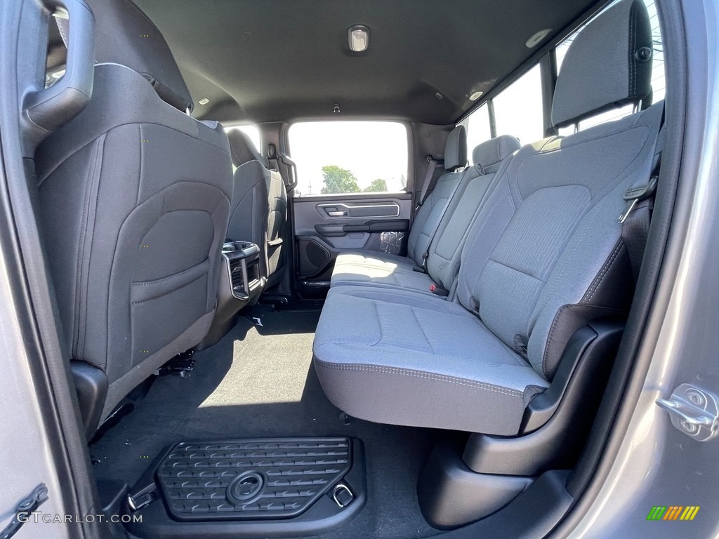 Diesel Gray/Black Interior 2021 Ram 1500 Big Horn Crew Cab 4x4 Photo #142157093