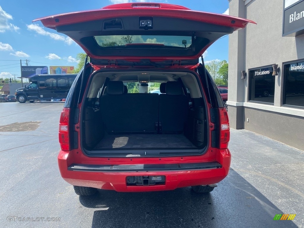 2014 Tahoe Fleet 4x4 - Victory Red / Ebony photo #8