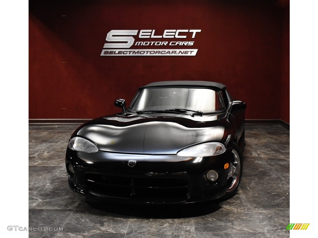 1994 Viper RT-10 - Viper Black / Black photo #1