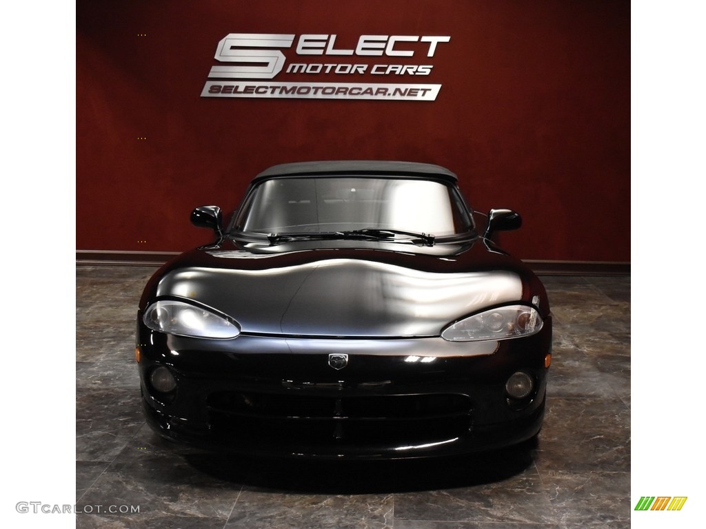 1994 Viper RT-10 - Viper Black / Black photo #2