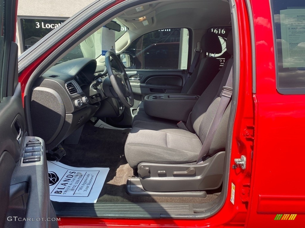 2014 Tahoe Fleet 4x4 - Victory Red / Ebony photo #12