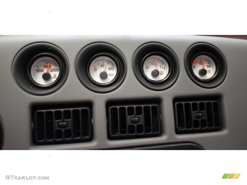 1994 Viper RT-10 - Viper Black / Black photo #14