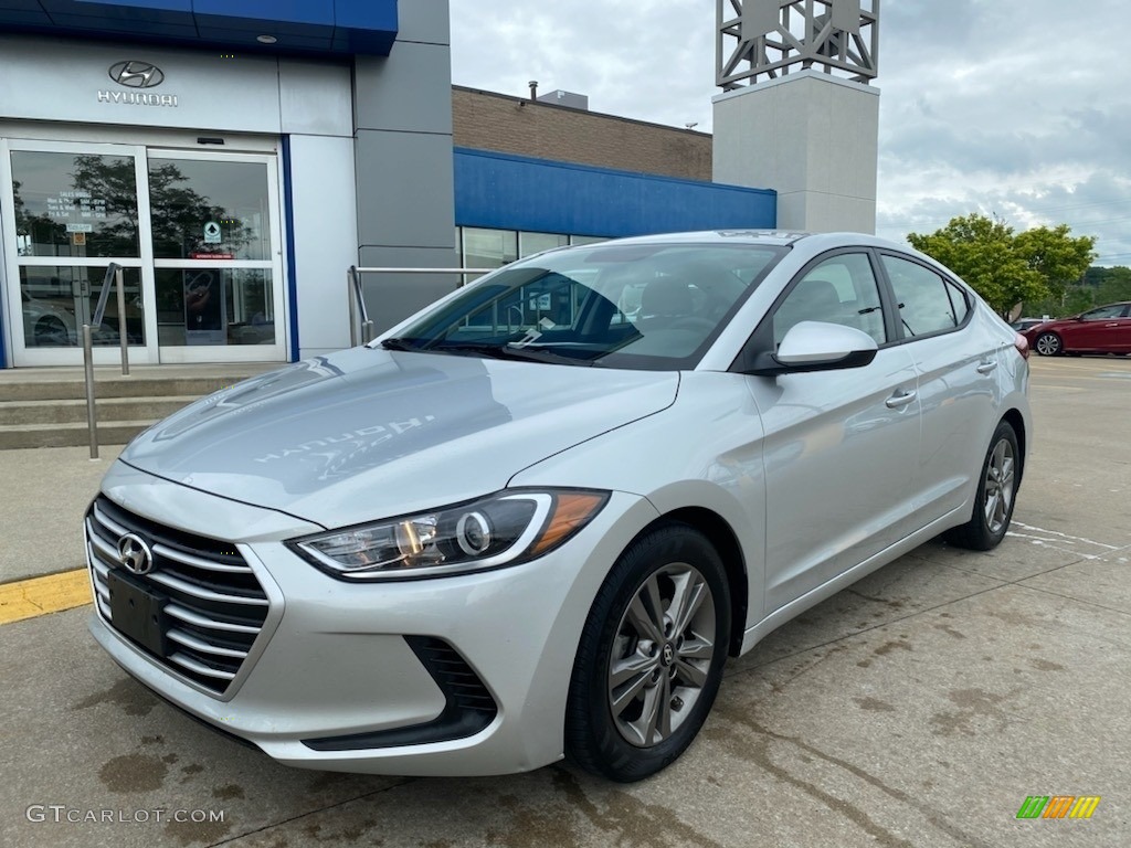 Symphony Silver Hyundai Elantra
