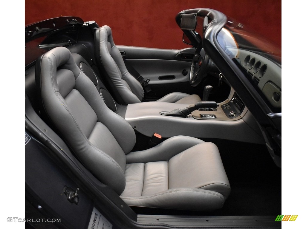 1994 Viper RT-10 - Viper Black / Black photo #16