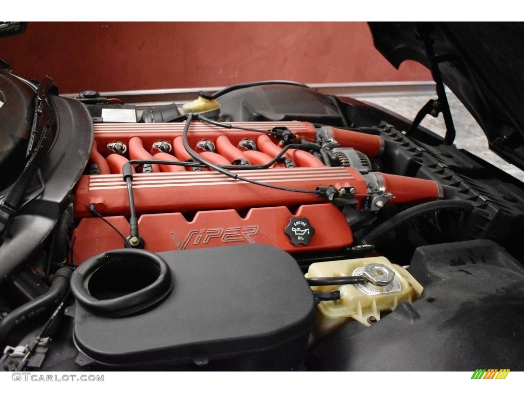 1994 Viper RT-10 - Viper Black / Black photo #20