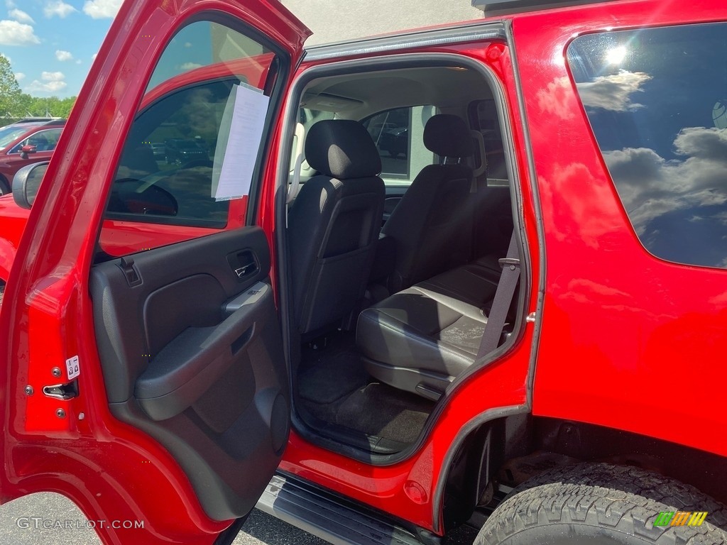2014 Tahoe Fleet 4x4 - Victory Red / Ebony photo #26