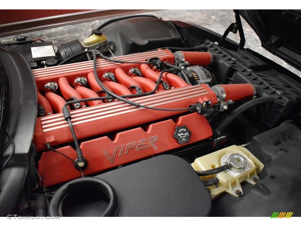 1994 Viper RT-10 - Viper Black / Black photo #21