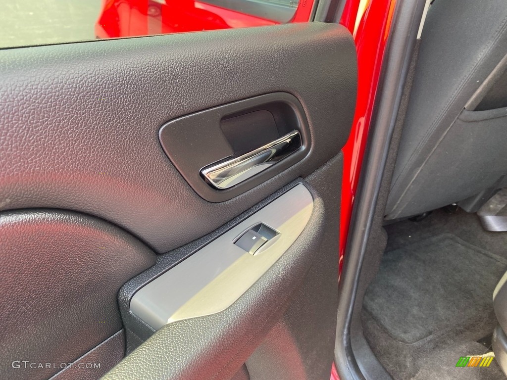 2014 Tahoe Fleet 4x4 - Victory Red / Ebony photo #27