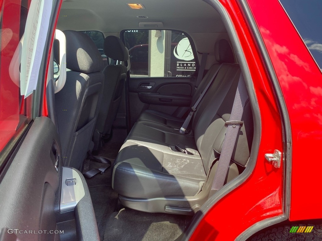 2014 Tahoe Fleet 4x4 - Victory Red / Ebony photo #28