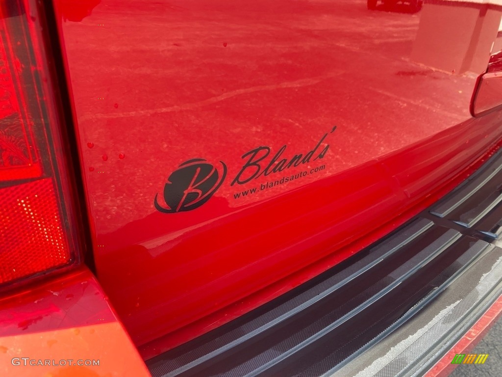 2014 Tahoe Fleet 4x4 - Victory Red / Ebony photo #33