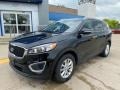 Ebony Black 2017 Kia Sorento LX V6