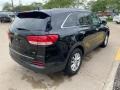 2017 Ebony Black Kia Sorento LX V6  photo #2