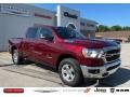 Delmonico Red Pearl - 1500 Big Horn Crew Cab 4x4 Photo No. 1