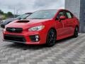 2021 Pure Red Subaru WRX Premium  photo #1