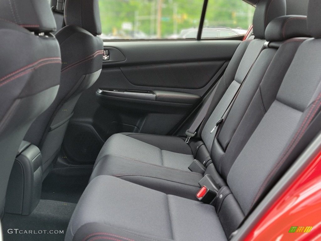 2021 Subaru WRX Premium Rear Seat Photo #142157834