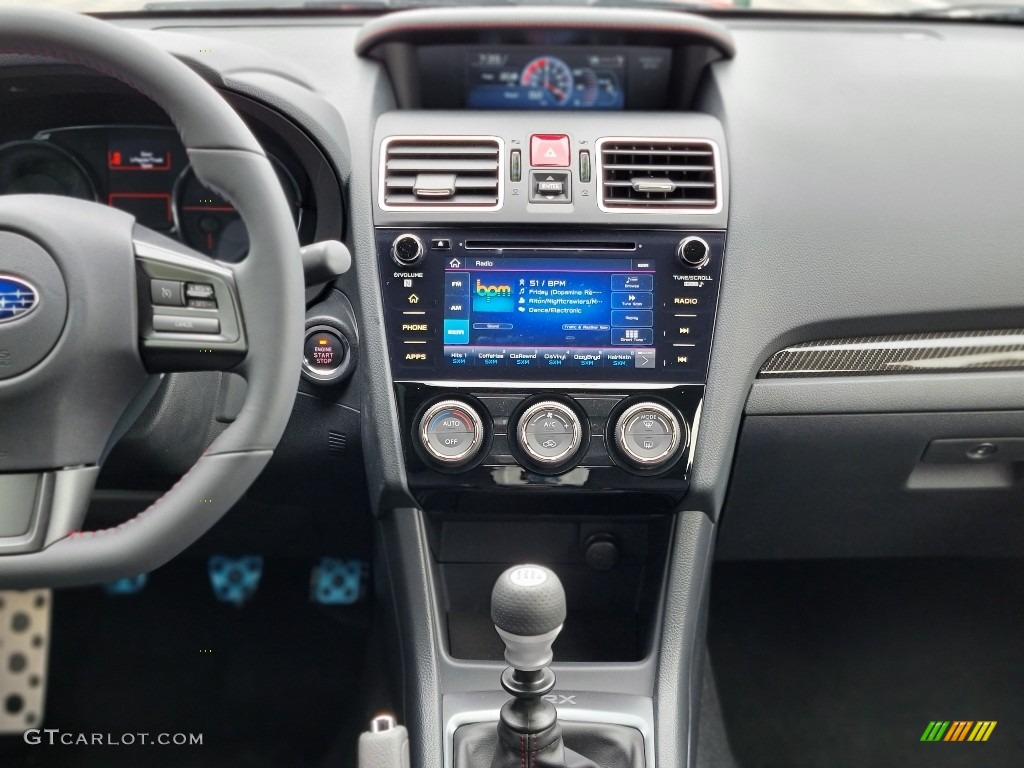 2021 Subaru WRX Premium Carbon Black Dashboard Photo #142157859